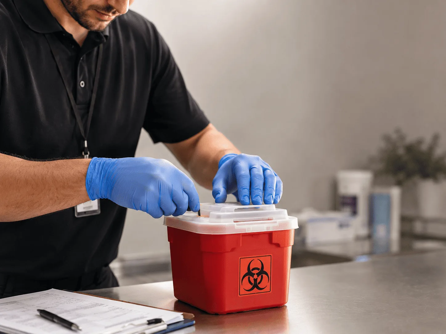 Why choose Sharps Waste Disposal in Navarro, CA
